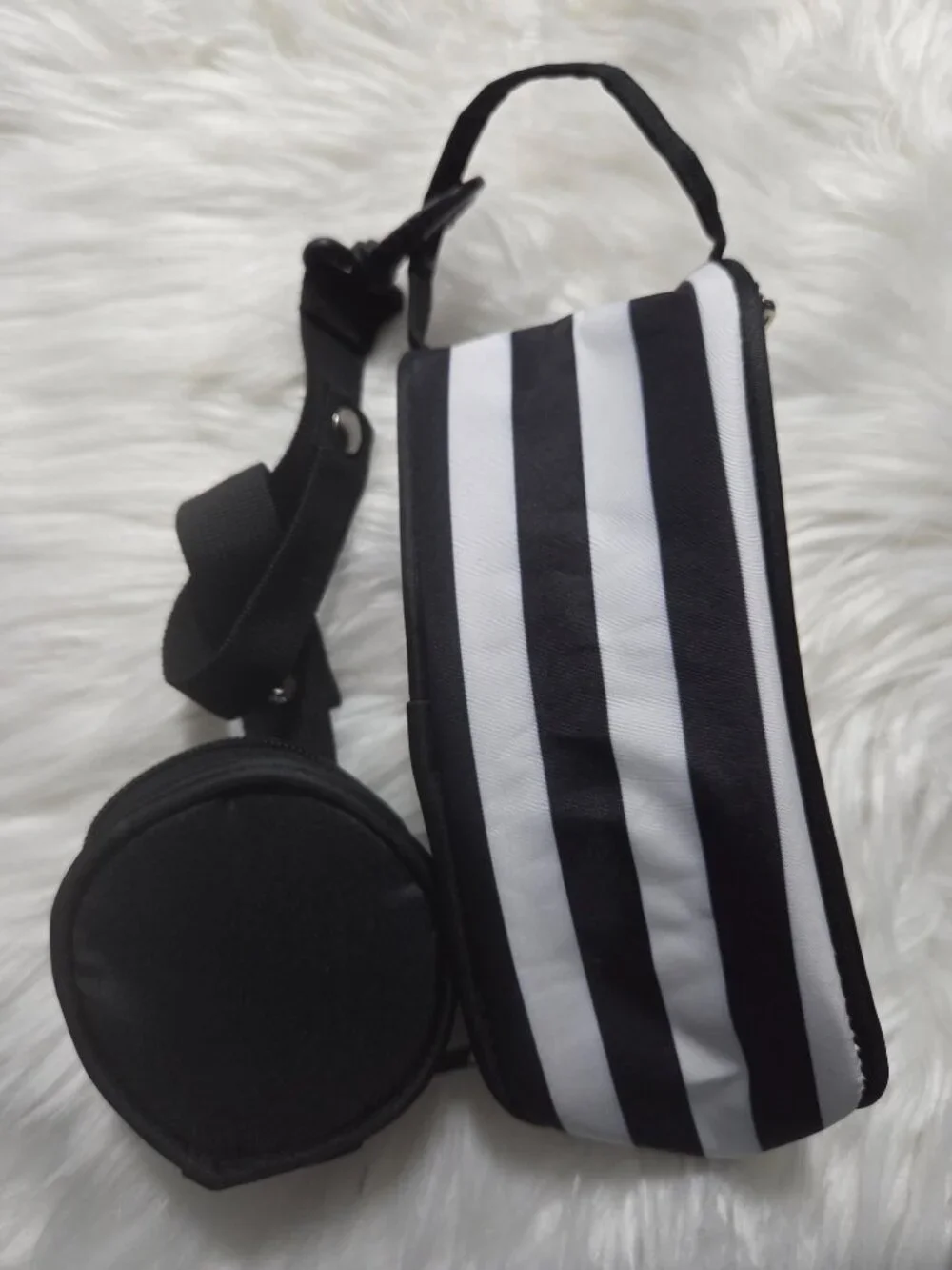 Bottle/Pacifier Storage Diaper Bag Attachment